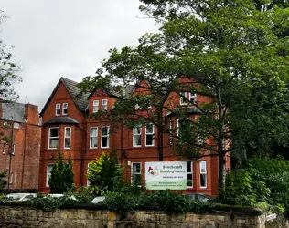 Beechcroft - outside view of care home